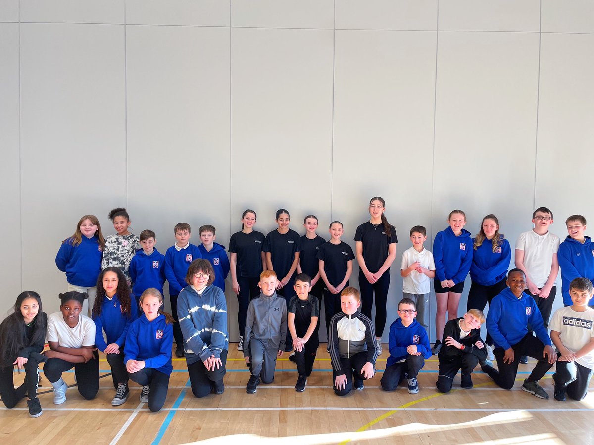The Dance School Of Scotland (@danceschoolscot) on Twitter photo #movement & #dance workshop at <a href="/Blairdardiepri/">Blairdardie Primary School</a> delivered earlier in the year by our Outreach Team, S6 young people and S1 young people who attended Blairdardie Primary School prior to #thedanceschoolofscotland
✨ A fantastic day ✨
#danceeducation #education #performingarts #movement & #dance workshop at <a href="/Blairdardiepri/">Blairdardie Primary School</a> delivered earlier in the year by our Outreach Team, S6 young people and S1 young people who attended Blairdardie Primary School prior to #thedanceschoolofscotland
✨ A fantastic day ✨
#danceeducation #education #performingarts