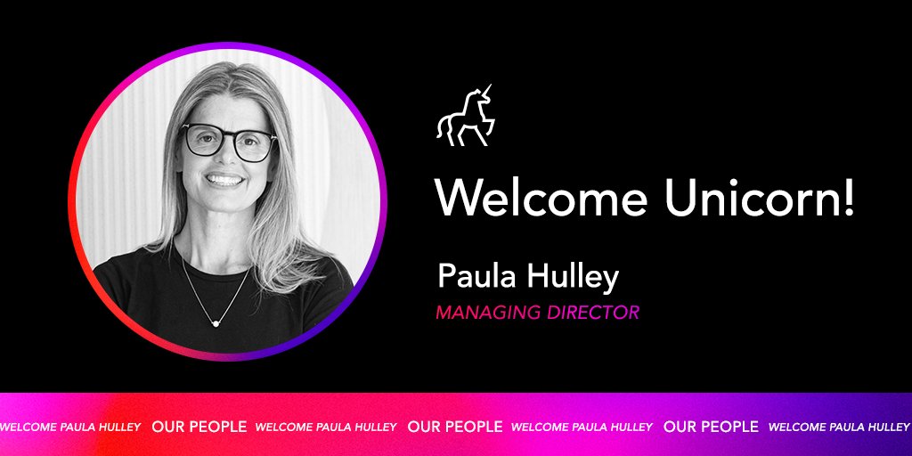 Digitas_SA's tweet photo. We are so excited to welcome our new chief Unicorn! @PaulaHulley13 joins Digitas Liquorice Cape Town as Managing Director with over 20 years of experience building brands and consumer-engaging experiences. Click on the 🔗 below to read all about it:
https://t.co/XDVFRCqNES https://t.co/QBcmGM1DwW