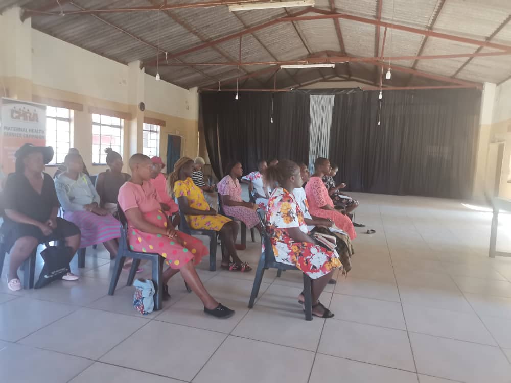 CHRA Harare tweet media