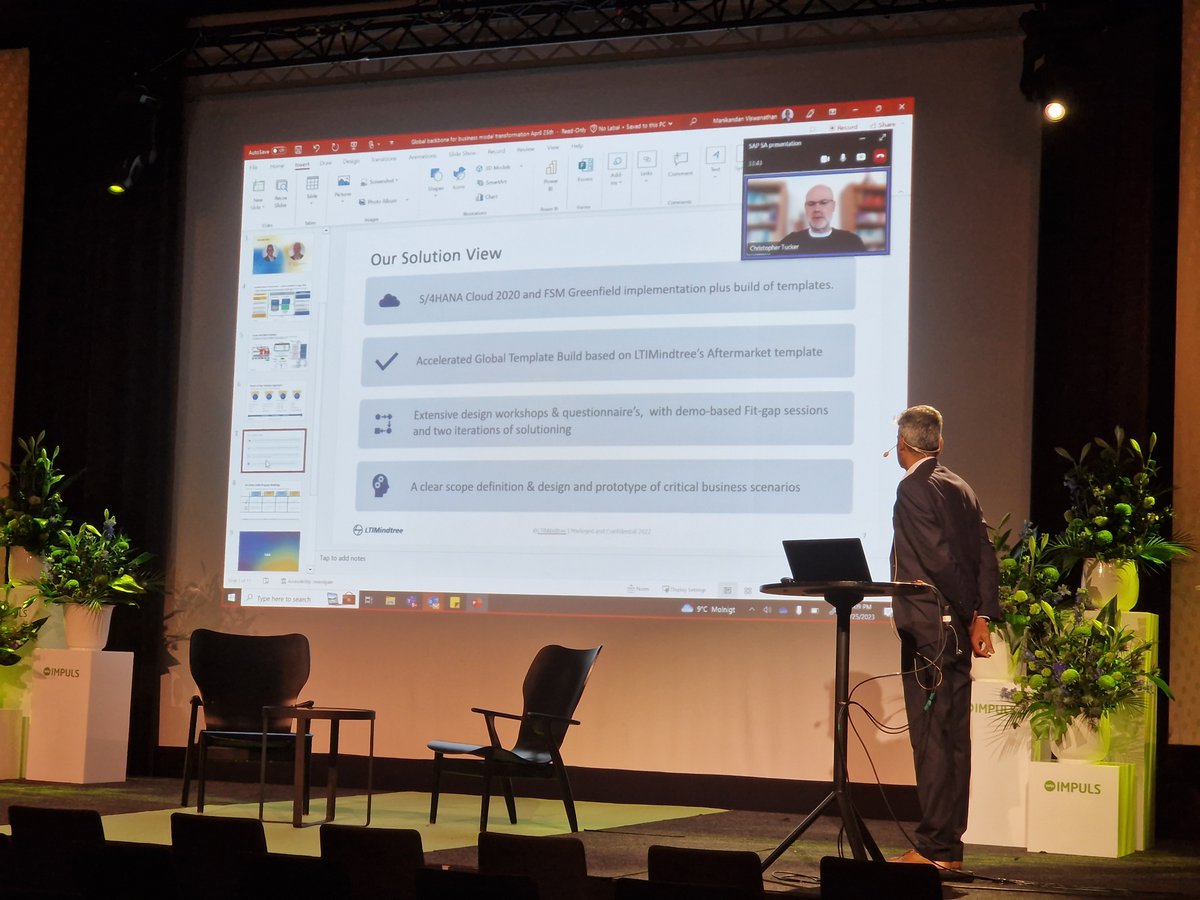 ltm_ofcl's tweet photo. Thank you to everyone who joined #LTIMindtree's team of SAP experts at SAPSA Impuls 2023 in Gothenburg! We hope you had a great time discovering how we help enterprises accelerate their digital journey with @SAP. Let's continue to build timeless enterprises together! 🤝@SAPSASWE https://t.co/Vz0a0sCu8P