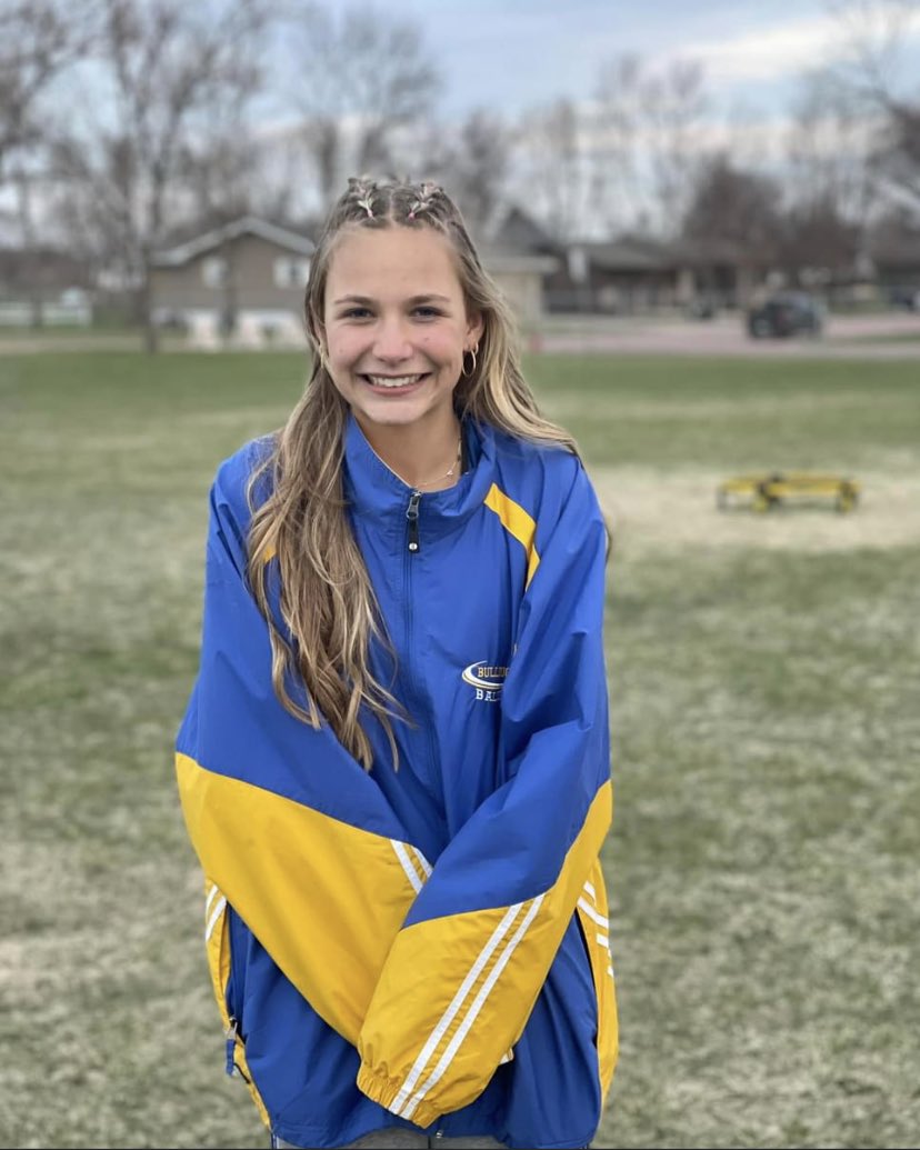 BalticPrincipal's tweet photo. Congratulations to Daynica Witzel for breaking the school record in the triple jump.  She jumped 34’6”. https://t.co/sPFpdqS2lc
