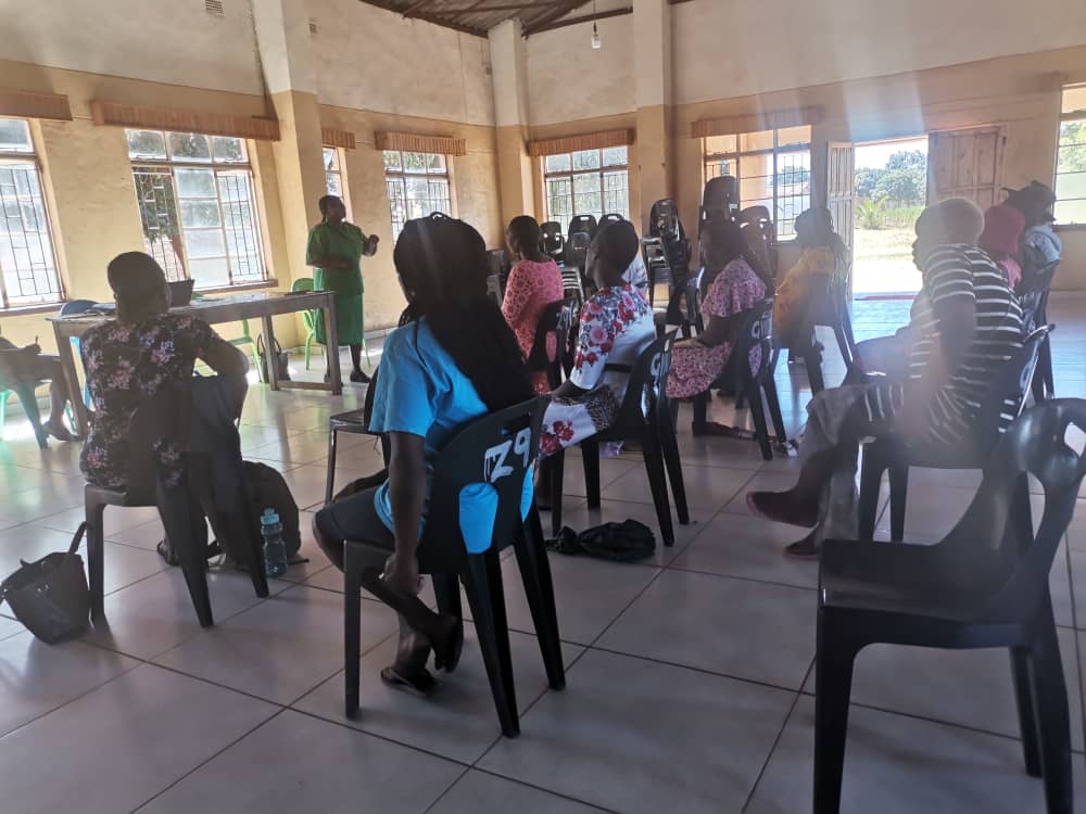 CHRA Harare tweet media