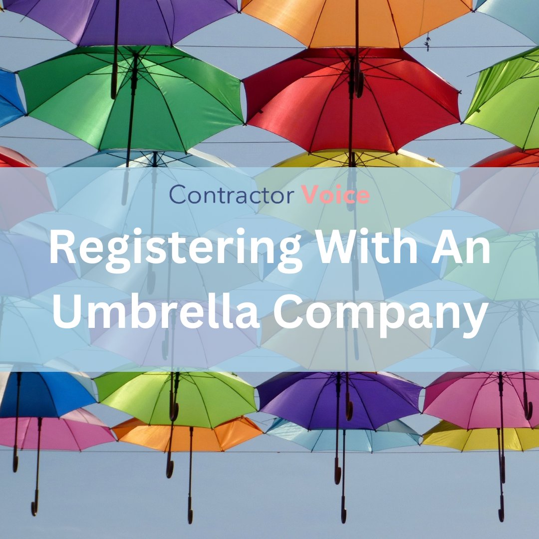 ContractorVoice's tweet image. No clue on the process of registering with an umbrella company? ☂️ No need to worry! We have a free downloadable e-guide on exactly how to do that!✔️

contractorvoice.org/e-guide/

#Umbrellacompany #Contractor #Register #HMRC