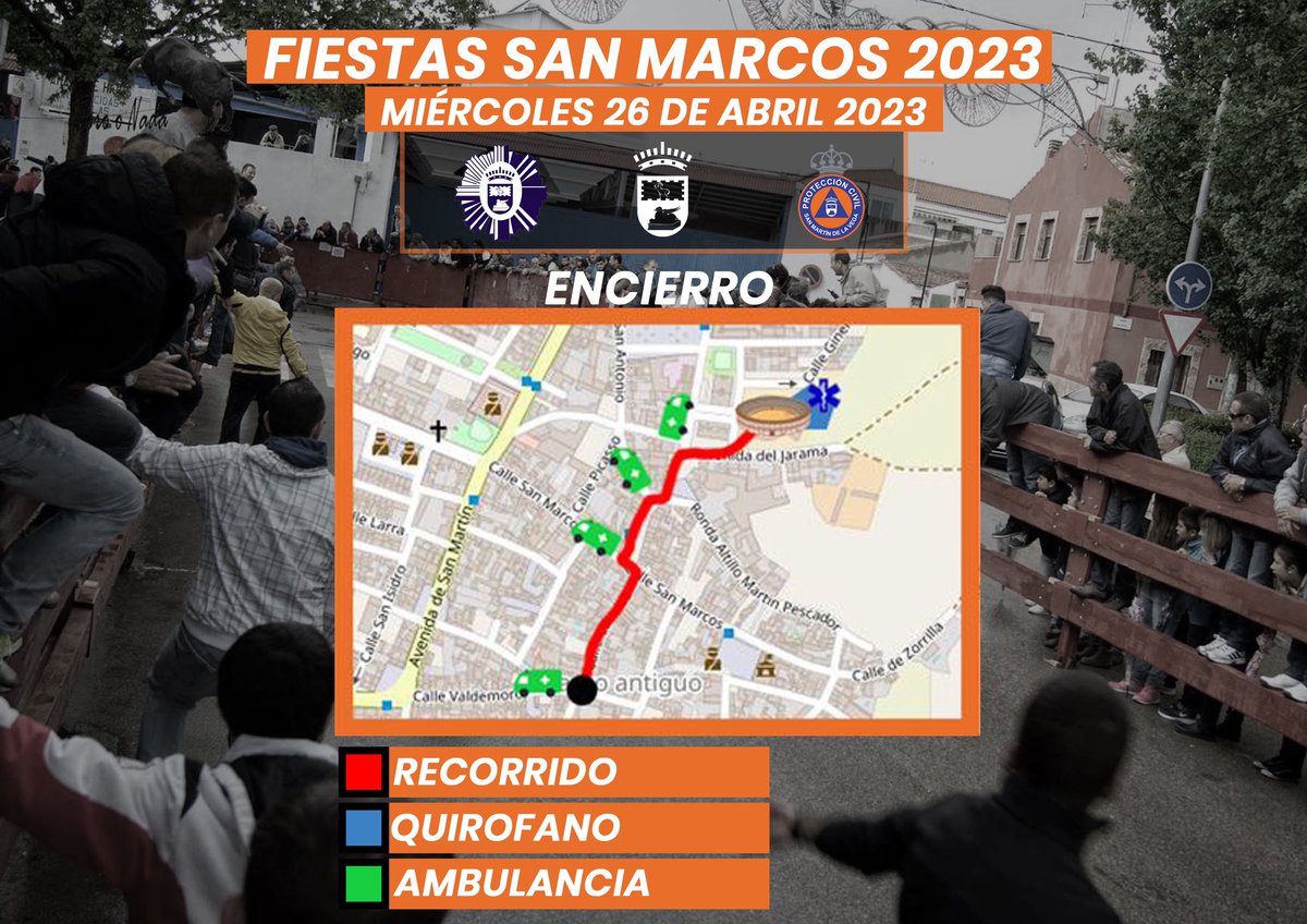 PCivil_SMVEGA's tweet photo. Buenos días, hoy 26 de abril estaremos presentes en los siguientes eventos de #sanmarcos2023.
Ante cualquier problema o necesidad que puedas tener, dirígete a nuestro personal o a @PoliciaSMVega
#lasprotescuentan #SanMarcos https://t.co/DI1SONI54f
