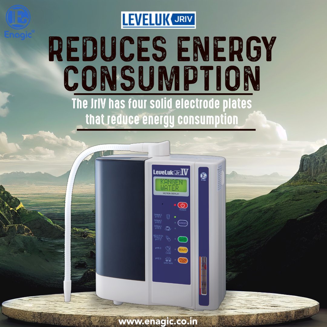 EnagicIndia1's tweet photo. "Experience the benefits of alkaline water with Level UK JrIV - the water ionizer that improves your hydration, digestion, and overall health!" 🙌🏼💦
#LevelUKJrIV #BetterLiving #waterionizer #AlkalineWater #truehealth #savewater #Enagic #kangenwaterdemo #kangenwater https://t.co/4mYfgLH7bR