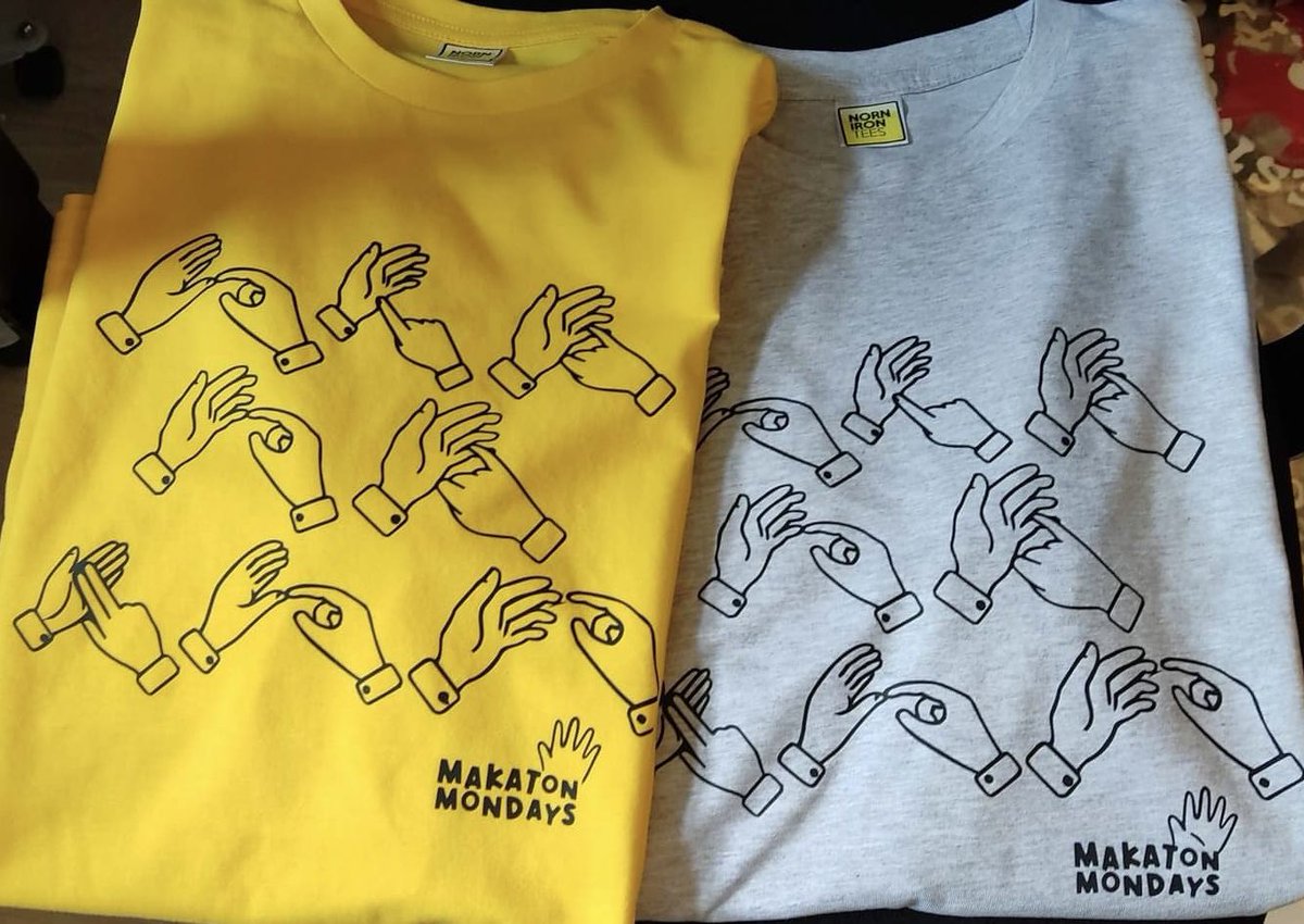 MakatonMondays's tweet photo. 💥 GIVEAWAY💥
With massive thanks to Norn Iron Tees we are giving away a limited edition T-shirt!
👕 The T-shirt says: At’s Us Nai! 👕
how to enter:
👉 follow @makatonmondays
👉 like and retweet
closes: 12pm 3rd May 2023 
This giveaway is featured on all social media channels! 🥰 https://t.co/ObMWQUTdK3