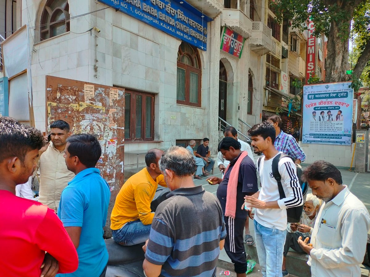 Sarfraz_dss's tweet photo. Today 25-04-2023
India Labourline outreach at Govind Puri  labour chowk 
@LabourlineDelhi
@ILabourline @johndelhi7 @IndiaWpc @Delhinewslive https://t.co/KbQhrLd3J1