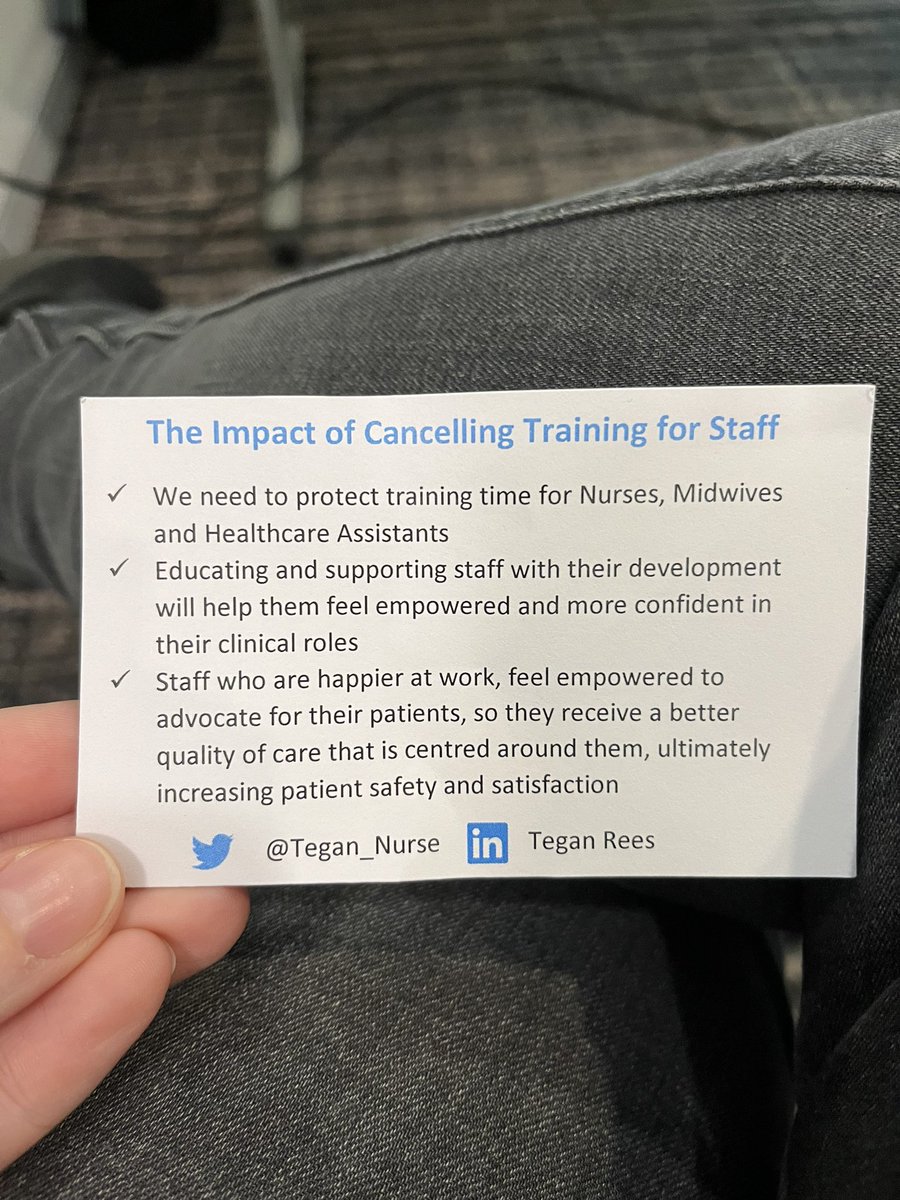 BCHCPaedEdTeam's tweet photo. Really thought provoking and great article about the vicious circle we are in within healthcare education. We have to stop the circle somewhere!  @Tegan_Nurse @theRCN #RCNED23 https://t.co/vUWmutIhSu