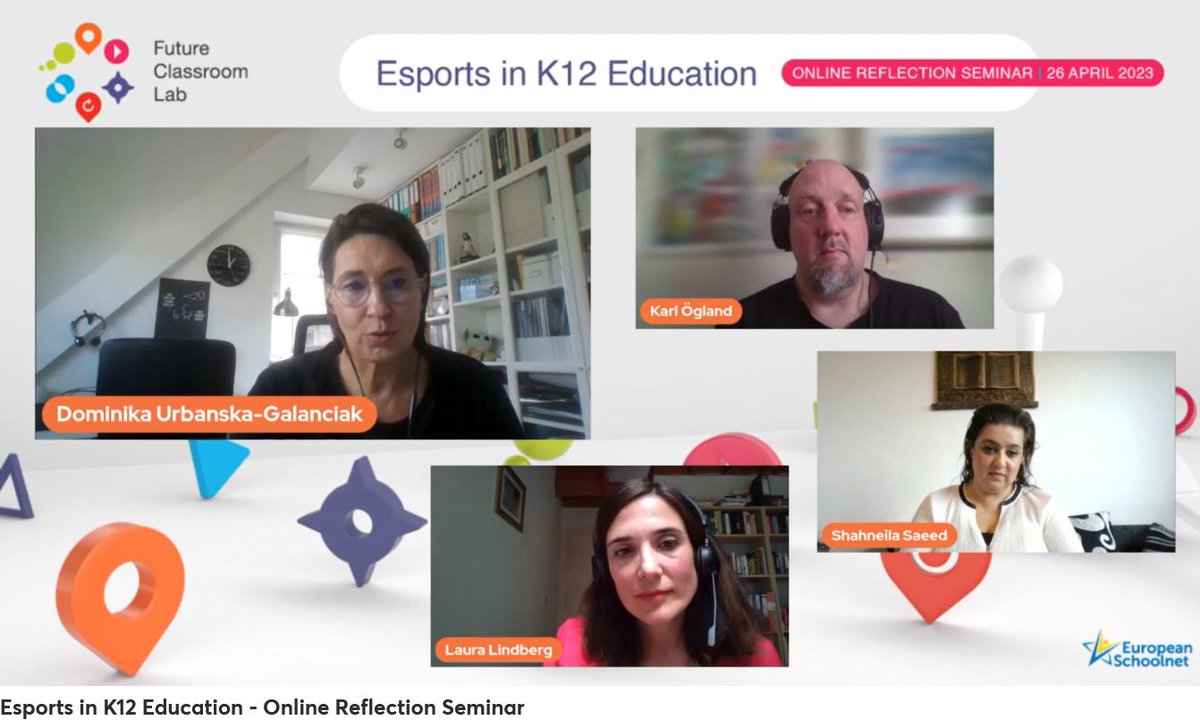 videogames_EU's tweet photo. Superb to hear insights from @SPIDOR7's Dominika Urbanska- Galanciak and @uk_ie's @Shahneila1 on the use of #esports in the context of education. Want to learn more about #esports? Check out our Guide to Esports, now available in 🇵🇱🇵🇹🇮🇹🇬🇧👉https://t.co/WI9lrIE2nH #GamesCourse https://t.co/A8AAO7wwRy