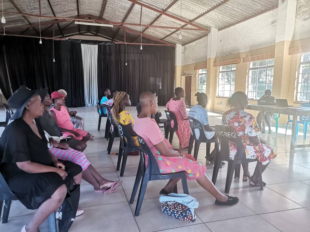 CHRA Harare tweet media