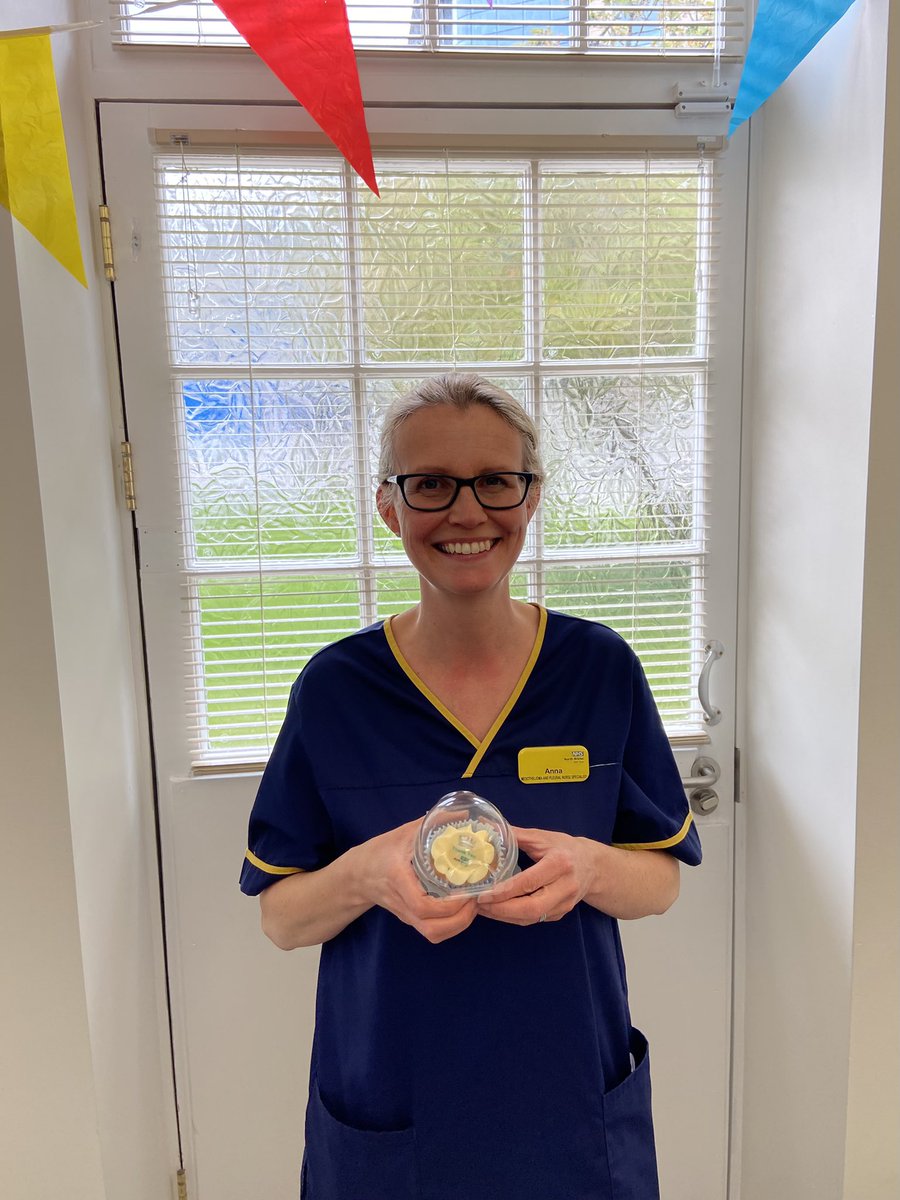 NBTCancer's tweet photo. Our incredible Mesothelioma and Pleural CNS Anna was able to pop to the Wellbeing Centre celebrations before dashing off to lead a @NorthBristolNHS support group on a boat trip round Bristol harbour #PersonalisedCare https://t.co/UZByApO2kT