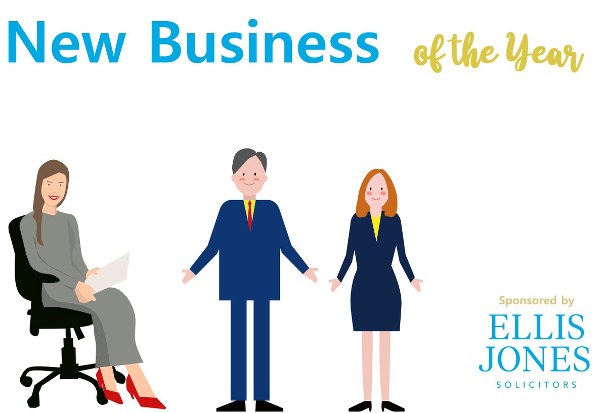 Great extra for our #newbusiness winner tomorrow will be <a href="/EJ_Solicitors/">Ellis Jones</a> offer of a free one hour consultation with one of their lawyers or free review of all their business documentation😁🤞🏆