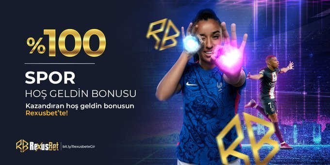 ⛪️ #Rexusbet'te %100 Spor Hoş Geldin Bonusu!

💰 Global Lisanlı Sağlayıcılar, Günlük 100.000₺ Çekim Limiti ile Sende Rexusbet'te Kazan

🏠 #Rexusbet Giriş  - bit.ly/RexusbeteGir