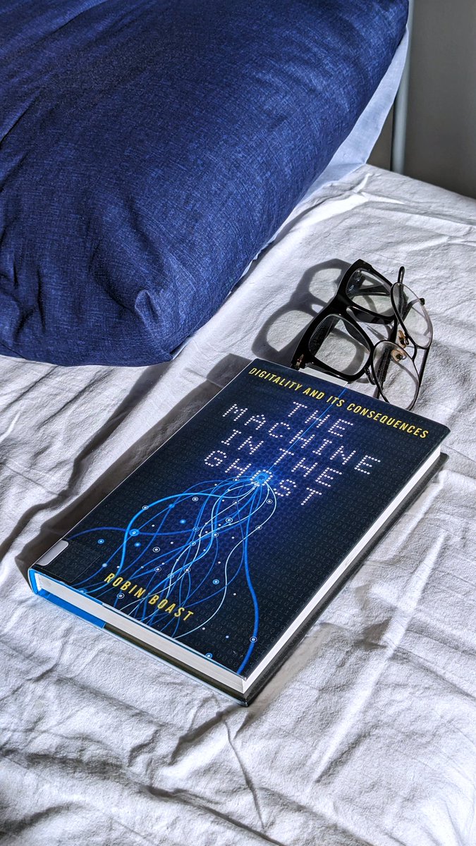 Haven't heard huge praises for this book, but it's proving to be quite an enjoyable read. Definitely not the kind that demands two pairs of specs...