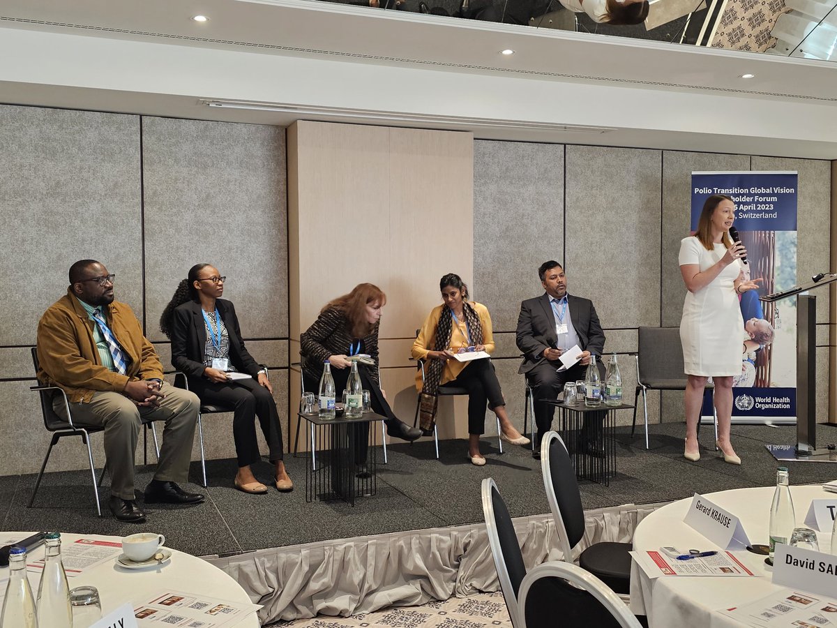lisa_hilmi's tweet photo. Excellent panel at #Polio Transition meeting with participation and leadership from @USAIDGH @EllynOgden @UNICEFhealth @VillageReachAfr , MOH Nepal and @COREGroupDC #CGPP Dr. Sam Usman from Nigeria! Surveillance, GHS, micro-planning and #CSO engagement!! https://t.co/hLbyXmgJhQ