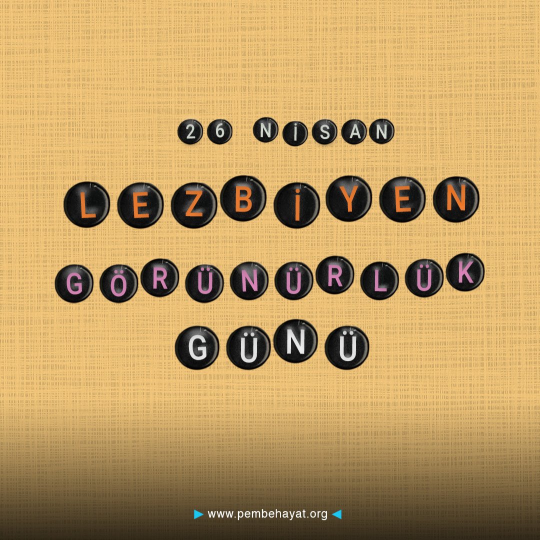 pembehayatlgbti's tweet photo. 26 Nisan Lezbiyen Görünürlük Günü kutlu olsun!

#lesbianvisibilityday https://t.co/AnW84ZSd6l