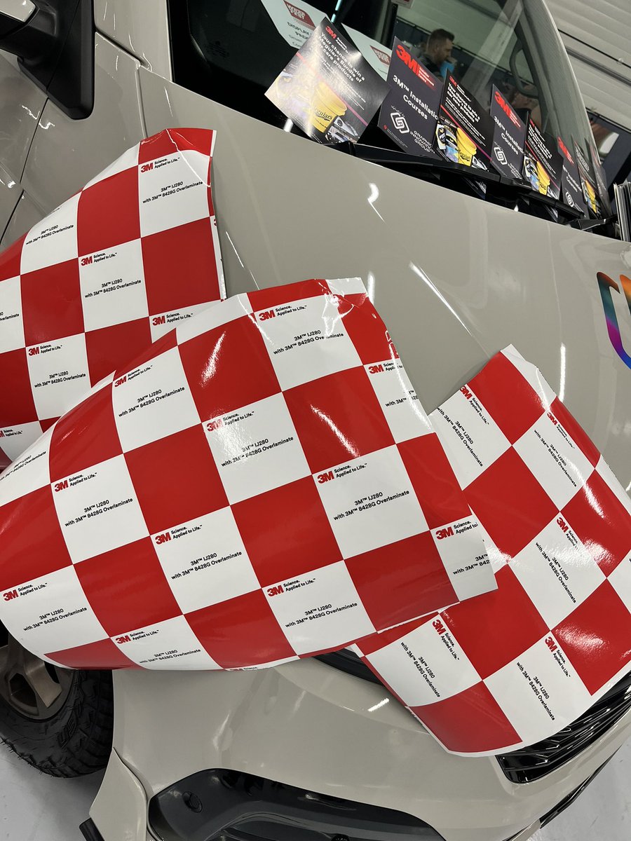 3MFilmsUK's tweet photo. It’s day 1 at @WRAP_FEST and 3M are on stand and running live demo’s so come along and say hello 
 #PPF #IJ280 #2080 #new #wrapnotpaint https://t.co/VCbJs5wZJC