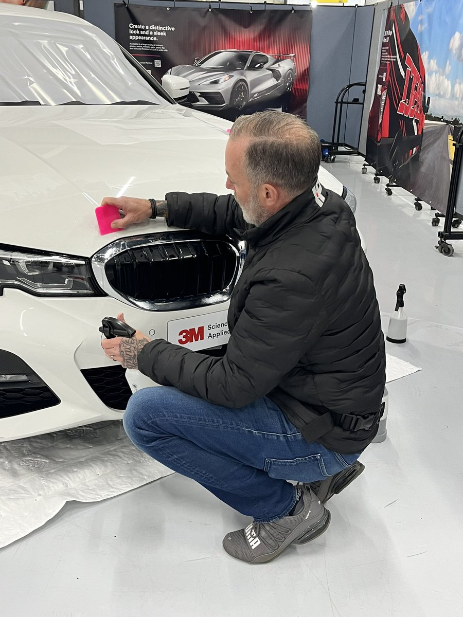 3MFilmsUK's tweet photo. It’s day 1 at @WRAP_FEST and 3M are on stand and running live demo’s so come along and say hello 
 #PPF #IJ280 #2080 #new #wrapnotpaint https://t.co/VCbJs5wZJC