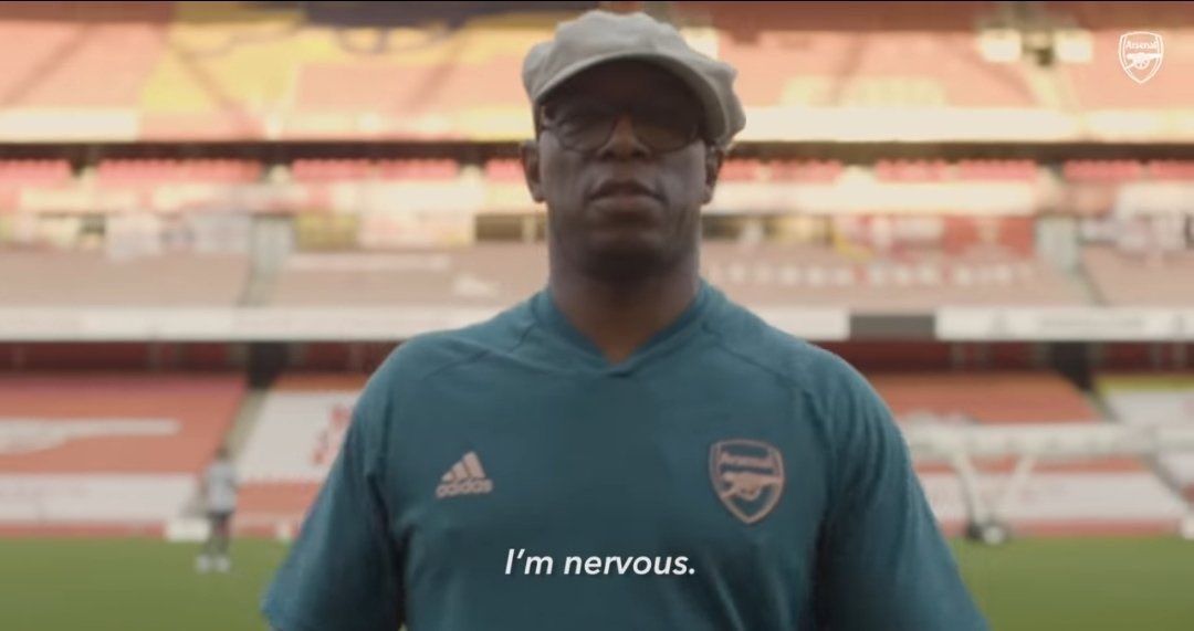 ArsenalAUS's tweet photo. #fretting https://t.co/8k8aF3X2Ji