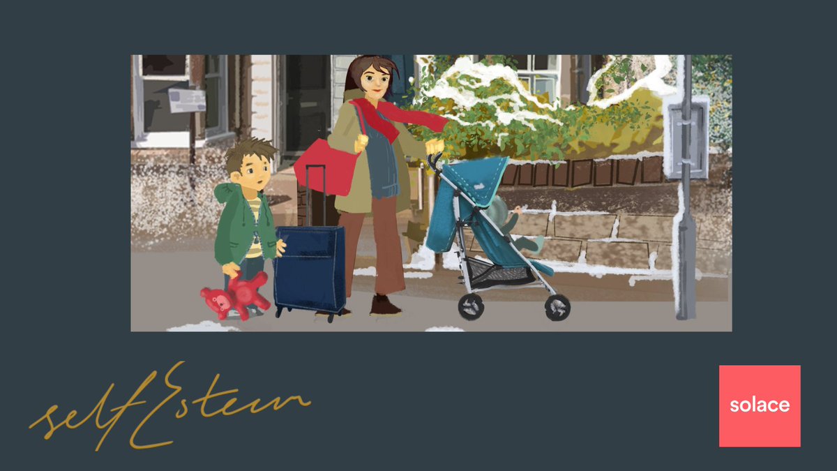 SolaceWomensAid's tweet photo. We're delighted to share that our Christmas Campaign #7YearsofChristmas featuring the inspirational @SELFESTEEM___ has been shortlisted for a Purpose Award in the 'Best Fundraising Campaign' category. 1/2 https://t.co/vNTL4jUu0H