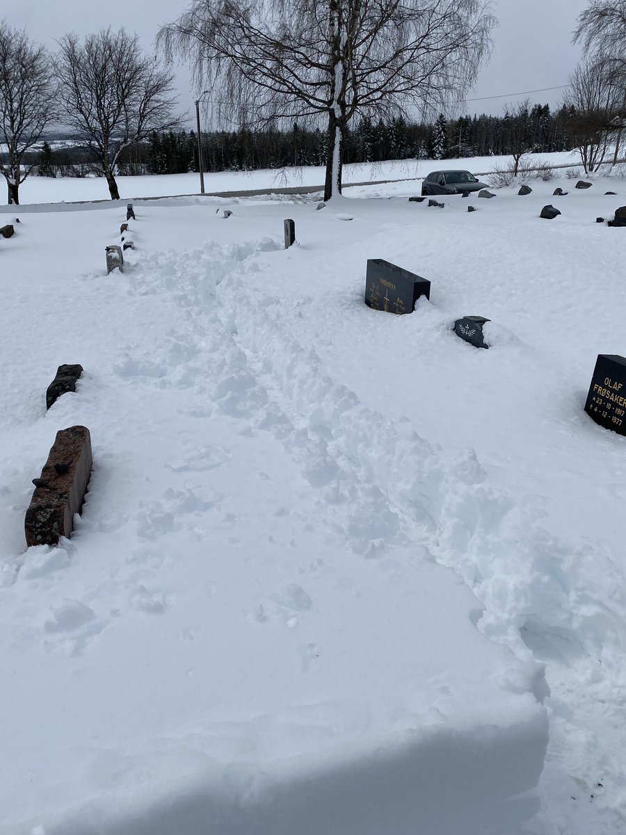 MalcolmRossNI's tweet photo. @CWGC inspections in Norway. Seaman Wells headstone in Vestre Toten Churchyard. https://t.co/5hlIZc4ScG