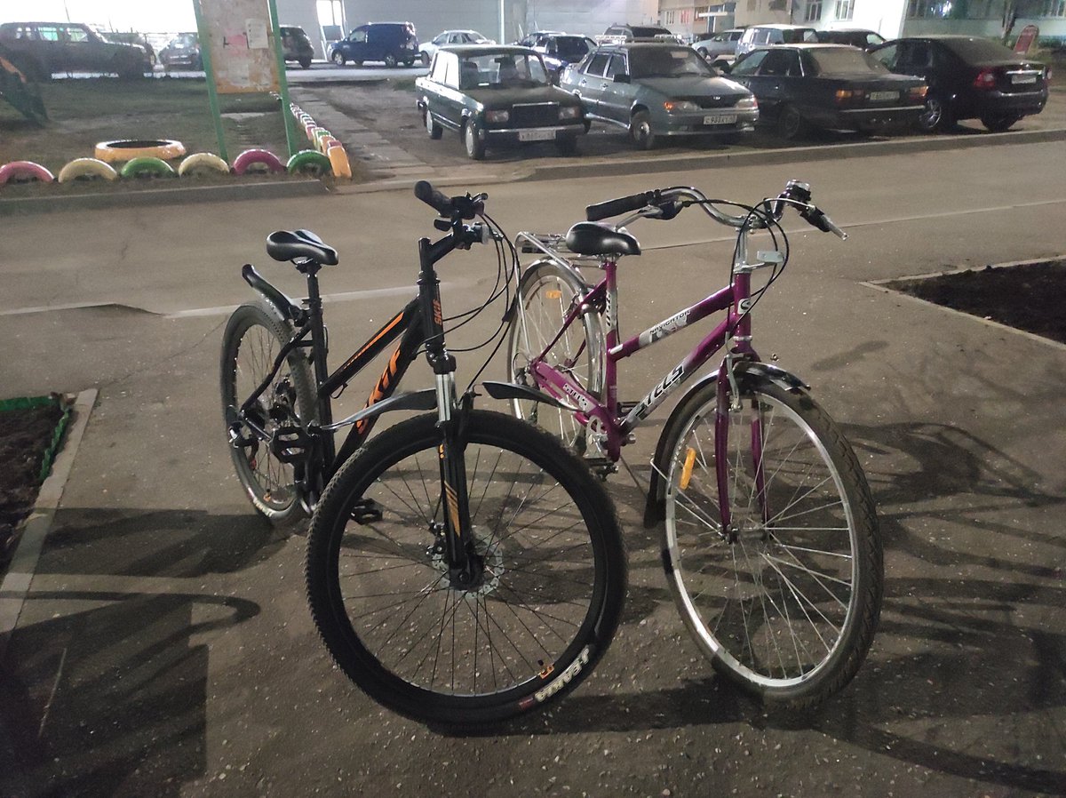 Новое и весьма полезное приобретение. Приобщаемся к спорту🚲