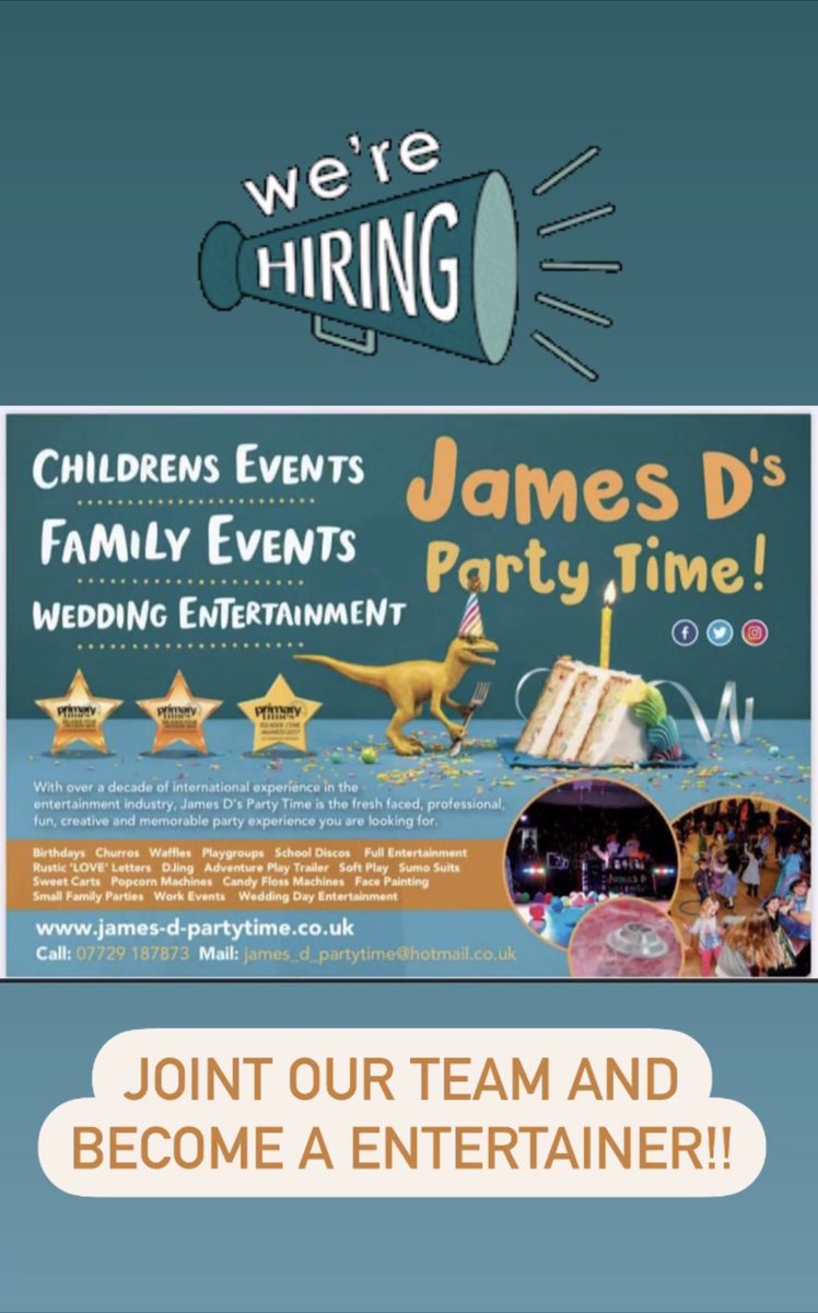 James D's Party Time tweet media