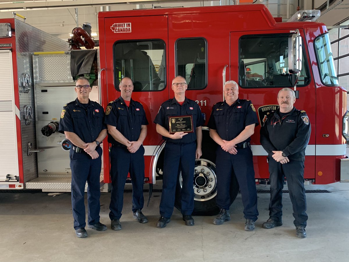 Brampton Fire & Emergency Services tweet media
