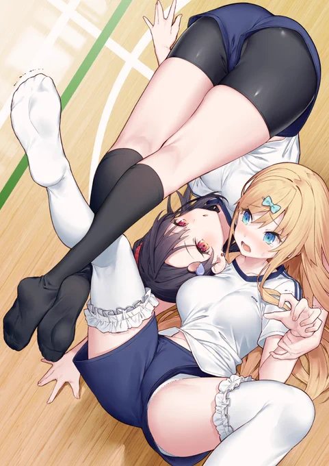 準備体操にはわりとガチな妹 
