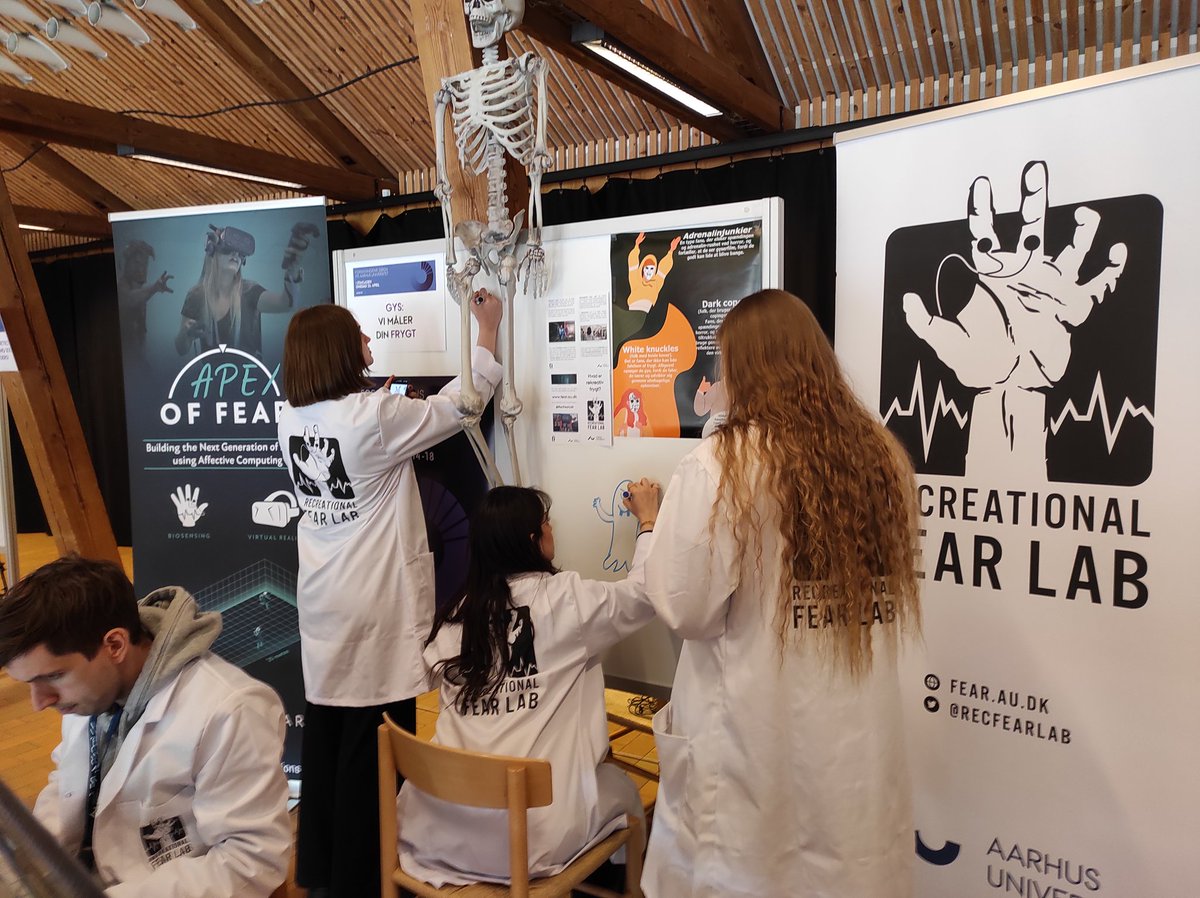 Gearing up for National Science Day at @AarhusUni @forskdk