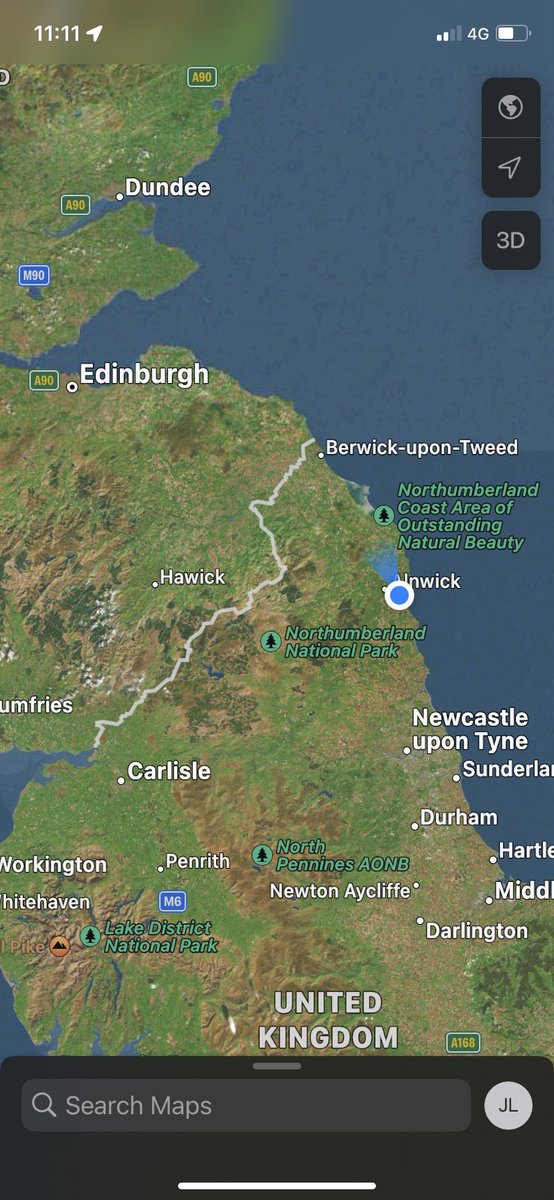 Last station before Edinburgh. We are on time to arrive in Edinburgh at 12.12. <a href="/wearenewington/">Newington Academy</a>