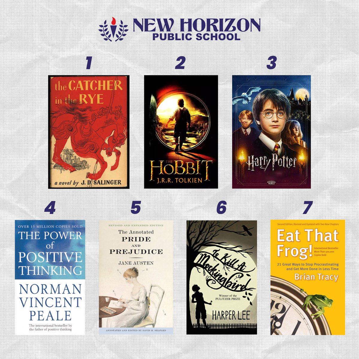 NhpsOfficial's tweet photo. Reading books regularly can improve many aspects of your life, from communicating with other people to finding new perspectives for various challenges.

Here are the top books that we recommend for students to add to their reading list.

#books #readinghabbit #Reading #nhps https://t.co/gadq5cg2V2