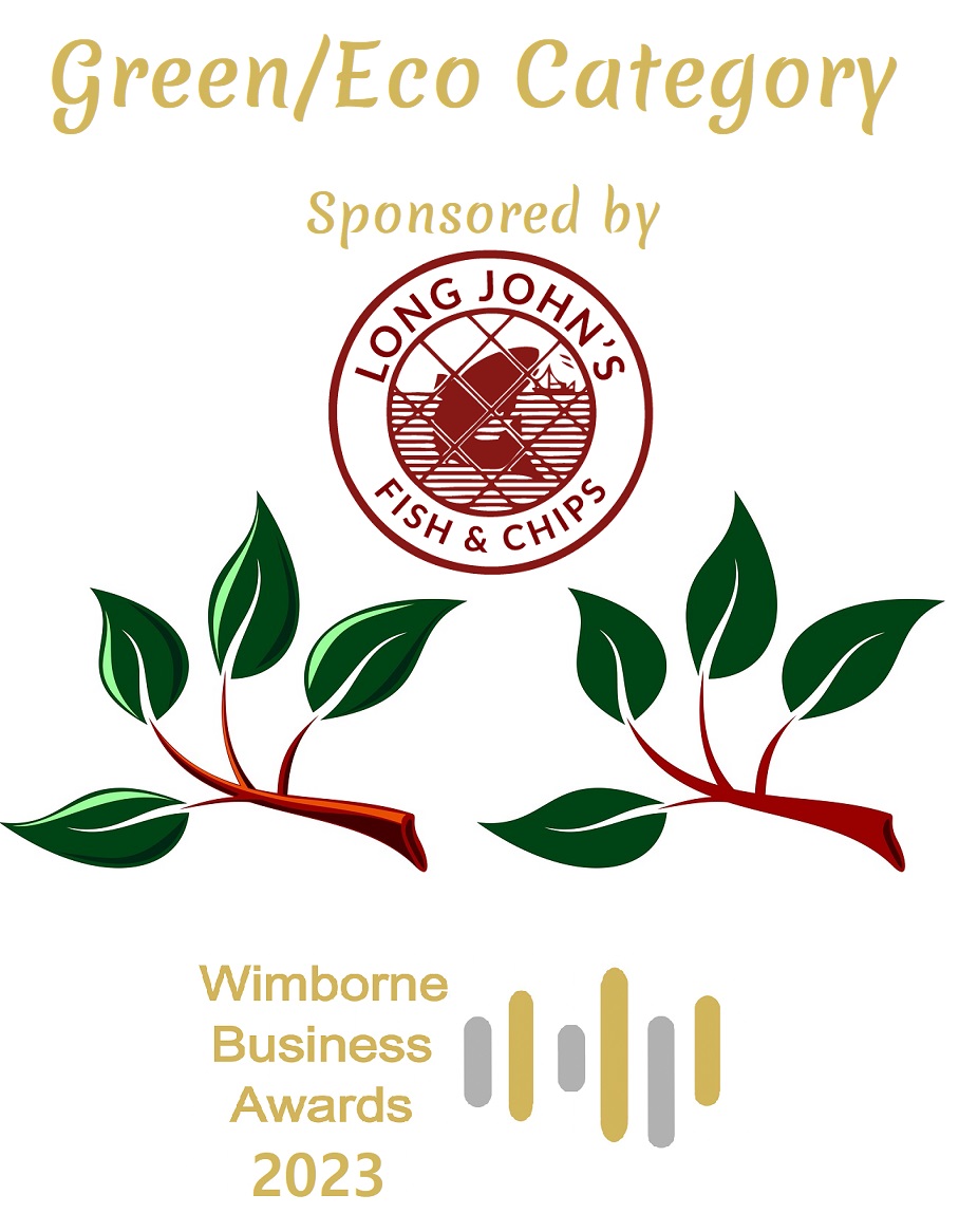 We'll find out who wins #green business of the year tomorrow so good luck everyone. Big thanks to kind sponsor #longjohnsfishandchips #businessawards #localbusiness