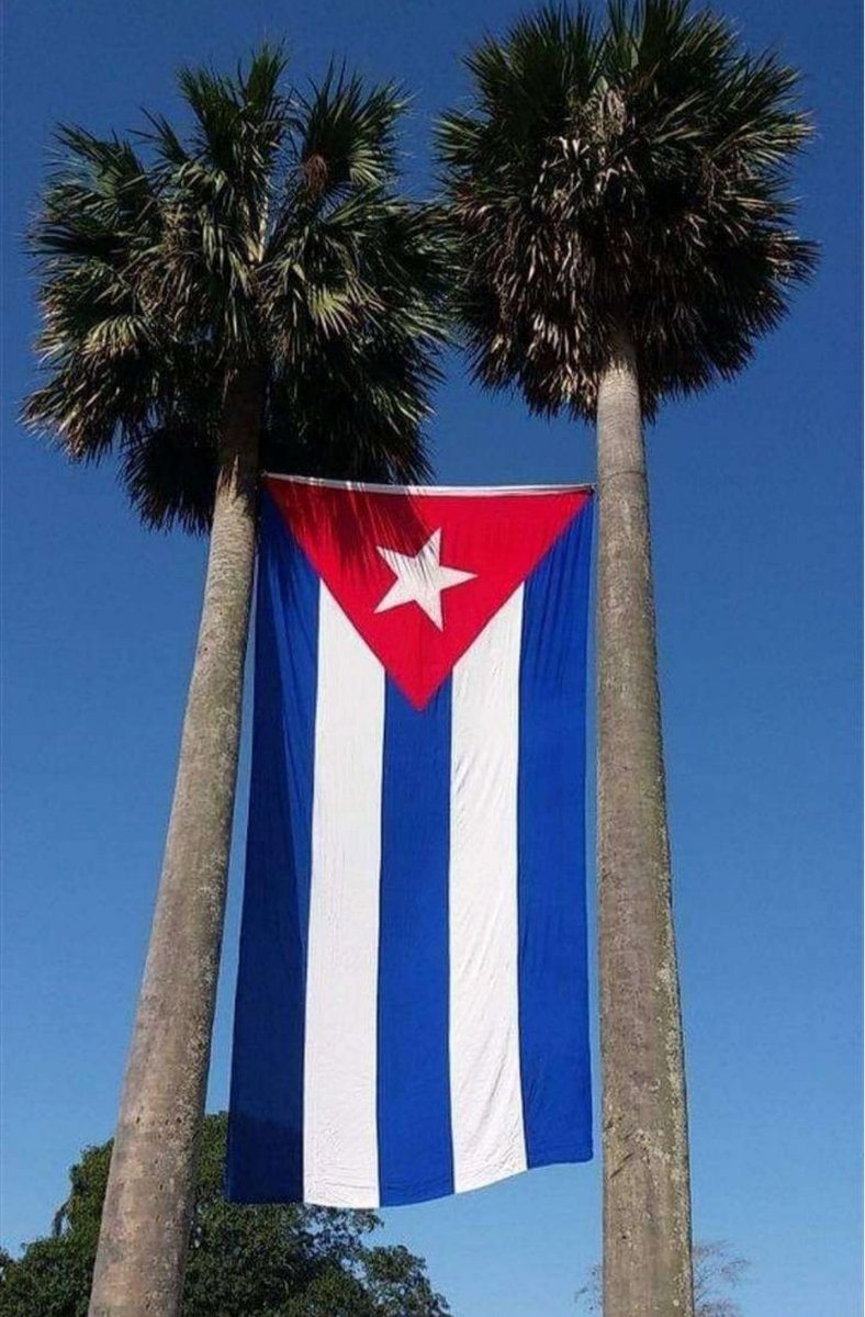 Crónicas de #Cuba #IslaRebelde 🇨🇺
#25DeAbril 

-¿Cómo puedes aún sonreir?, preguntó el pesimista. 
-No sabes. Hay quienes lo tienen todo y sólo alcanzan a sentir ambición y odio. Pero hay quienes no tenemos nada, y seguimos sonriendo. Por amor. Soy cubano de Fidel. 

#DeZurdaTeam
