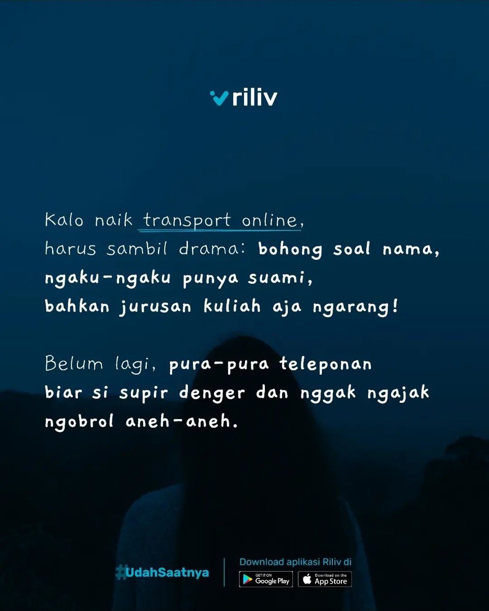 riliv_app's tweet photo. @AREAJULID Jangan salahin perempuan kalau kita banyak bohong https://t.co/YAk8vmuYpI
