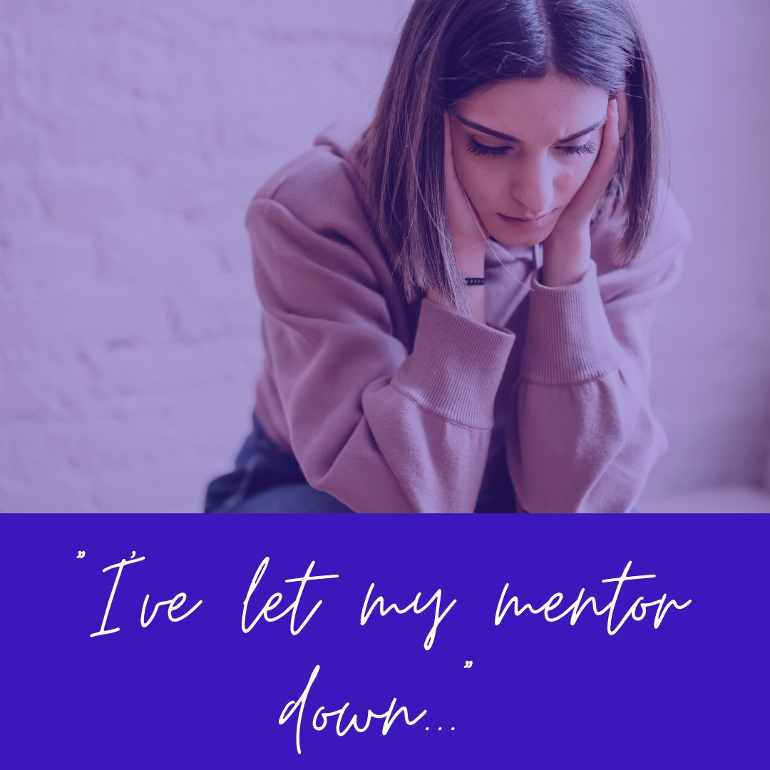 Still haven't contacted your new mentor yet?

Maybe you're afraid you're not 'together' enough for a chat. Or you never have time. 

Do yourself a favour - book a call! Your mentor understands the overwhelm. They'll forgive the radio silence. They're there for you. #mentoring