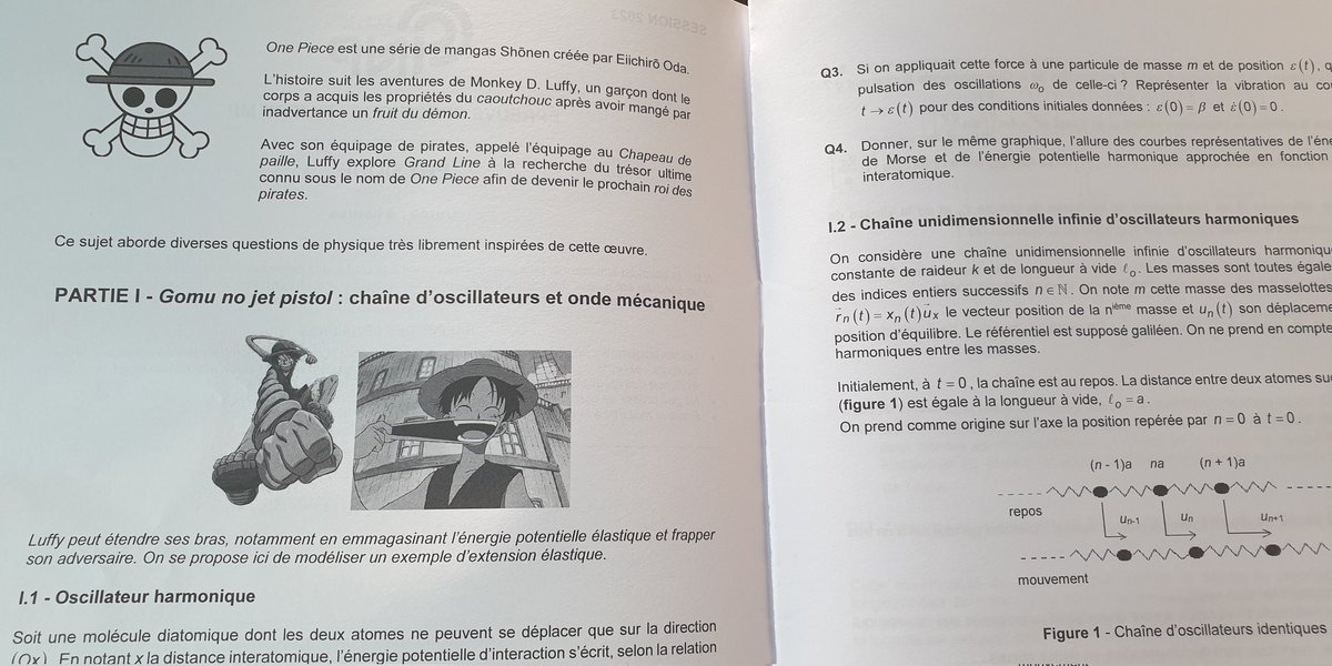 CornFlowerBluue's tweet photo. Le sujet One Piece à ccinp quelle masterclasse vraiment "on assimile Aokiji à une machine thermique réversible" qui est le génie derrière cette création ?? https://t.co/8BlJR31IMp