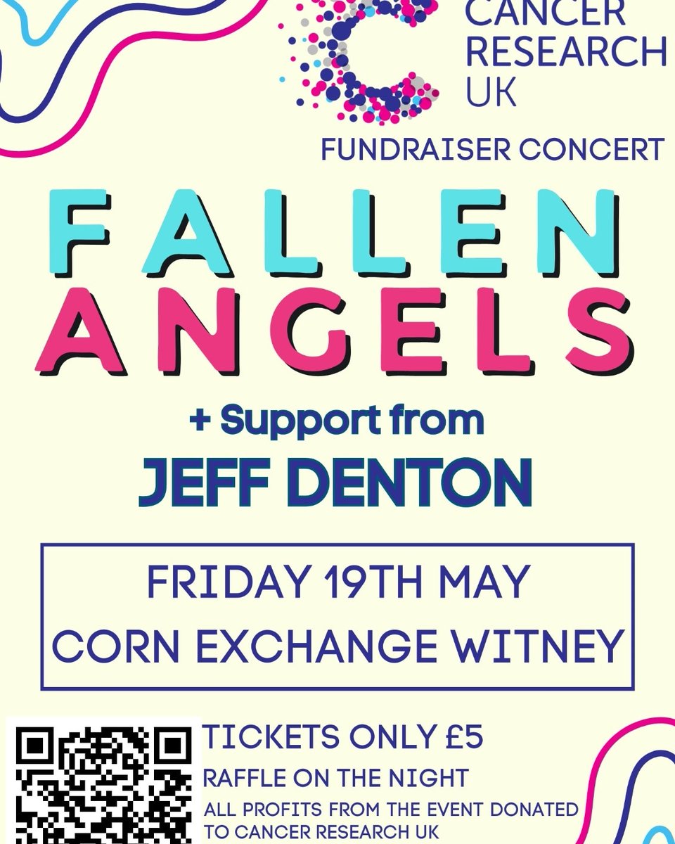 Please support if you can
#witney
#StandUpToCancer
#cancerresearchuk
#oxfordmail
#jackfm