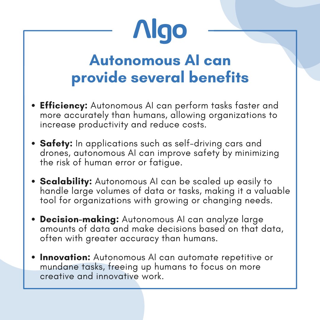 Algo_Experts's tweet image. Experience the power of autonomous AI in action!
#AlgoCodingExperts #emergingtech #algoexperts #AiinSports #sportstech #softwaredevelopment #AI #AutonomousAI #Technology #Innovation #BusinessSolutions #ArtificialIntelligence #Automation #DigitalTransformation #wednesday #spain