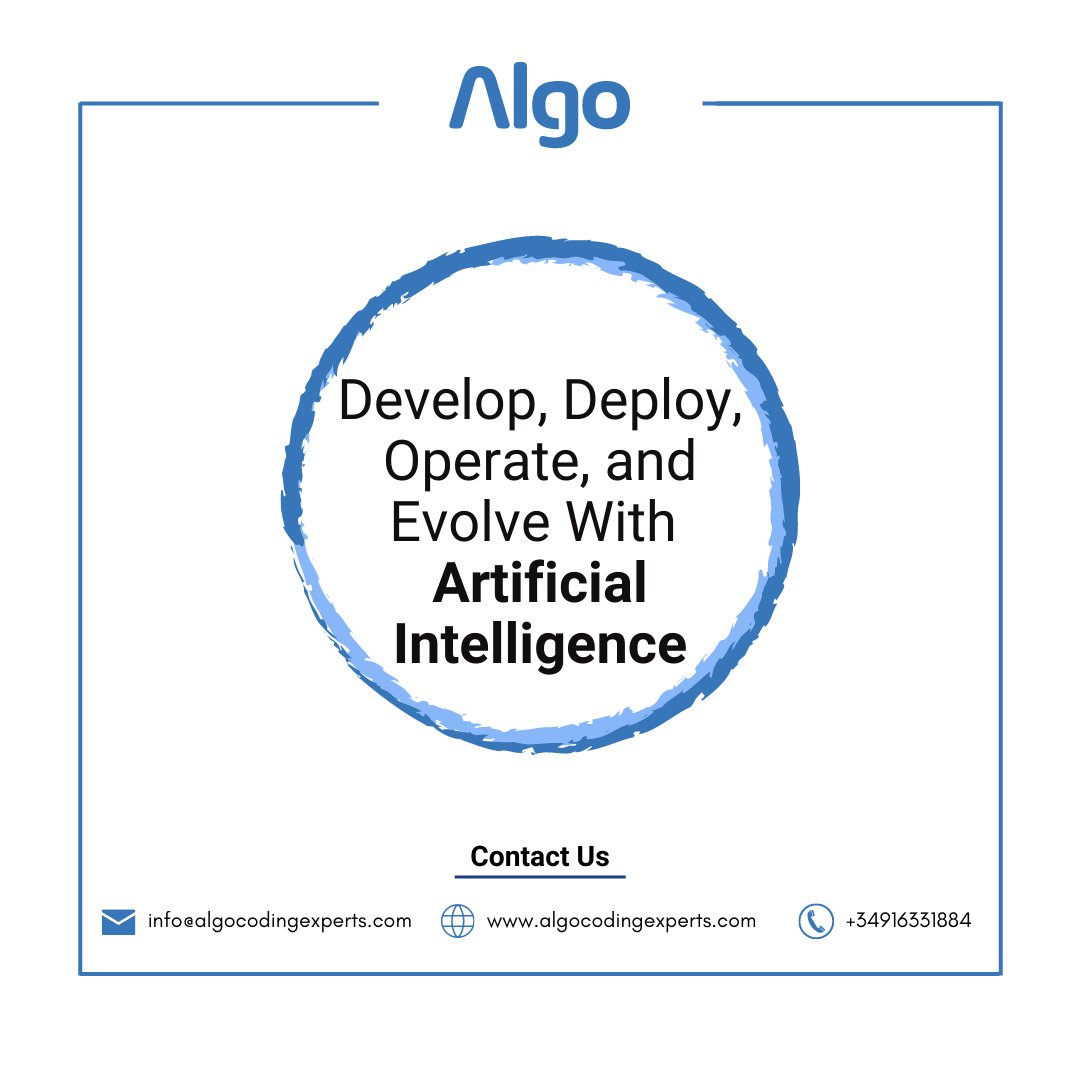 Algo_Experts's tweet image. Experience the power of autonomous AI in action!
#AlgoCodingExperts #emergingtech #algoexperts #AiinSports #sportstech #softwaredevelopment #AI #AutonomousAI #Technology #Innovation #BusinessSolutions #ArtificialIntelligence #Automation #DigitalTransformation #wednesday #spain