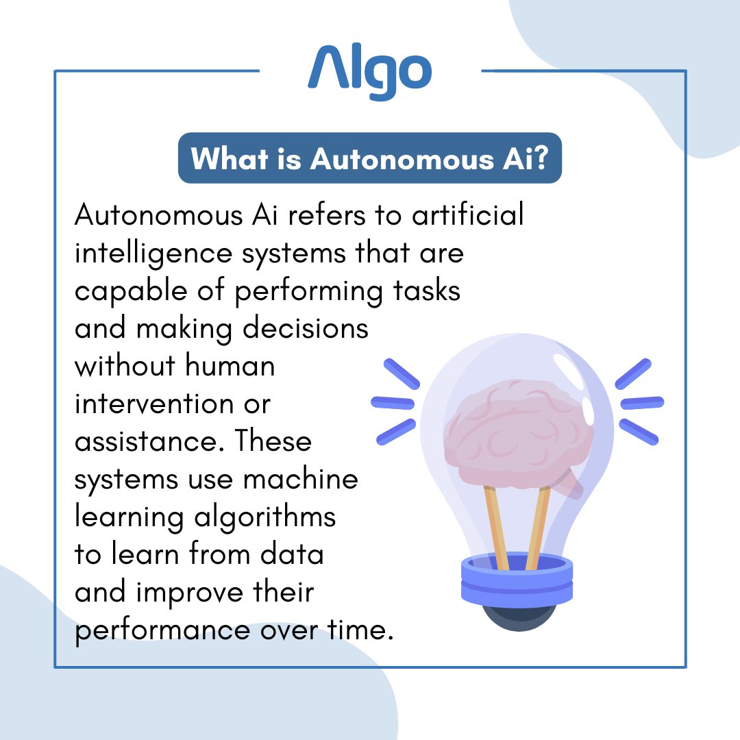 Algo_Experts's tweet image. Experience the power of autonomous AI in action!
#AlgoCodingExperts #emergingtech #algoexperts #AiinSports #sportstech #softwaredevelopment #AI #AutonomousAI #Technology #Innovation #BusinessSolutions #ArtificialIntelligence #Automation #DigitalTransformation #wednesday #spain