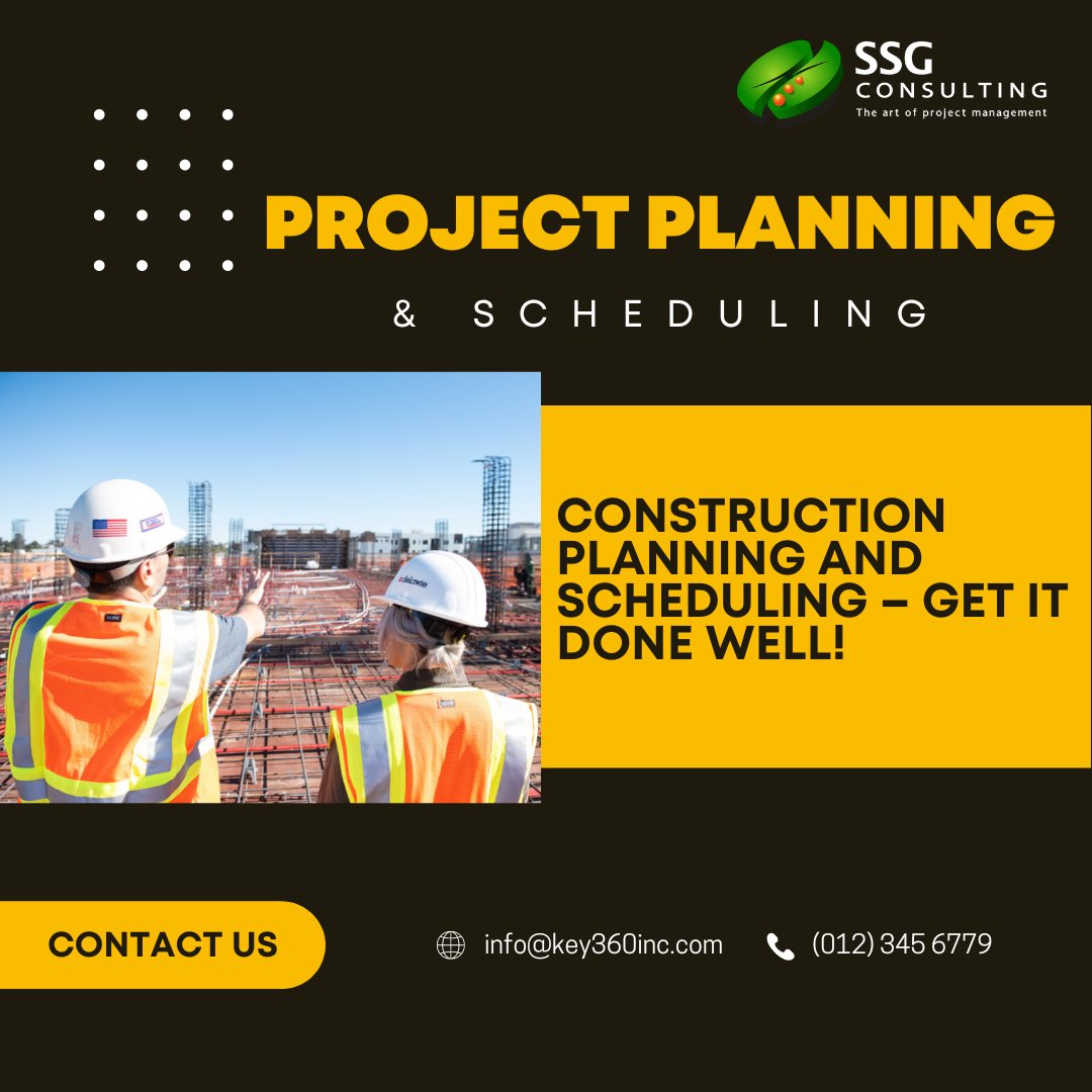 SSGKEY360's tweet photo. Don't risk your first, or for many, another Project disaster. Get peace of mind, get the Specialists!
https://t.co/8x9o0E6nvk
#SSGconsulting #KEY360 #projectshutdown #projectcontrols #projectplanning #projectscheduling #projectmanagement #managementplatform #digitalization https://t.co/tb9BmZM8Ah