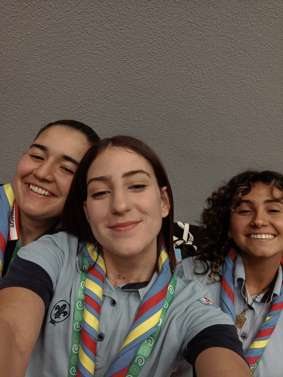 4 jóvenes #scouts participan en el #ECToH2023, evento que, entre otros, pretende crear un gran movimiento social de jóvenes de toda Europa que apoyen para conseguir el objetivo que la UE se ha marcado en el Plan Europeo contra el Cáncer: en 2040 una generación europea sin tabaco