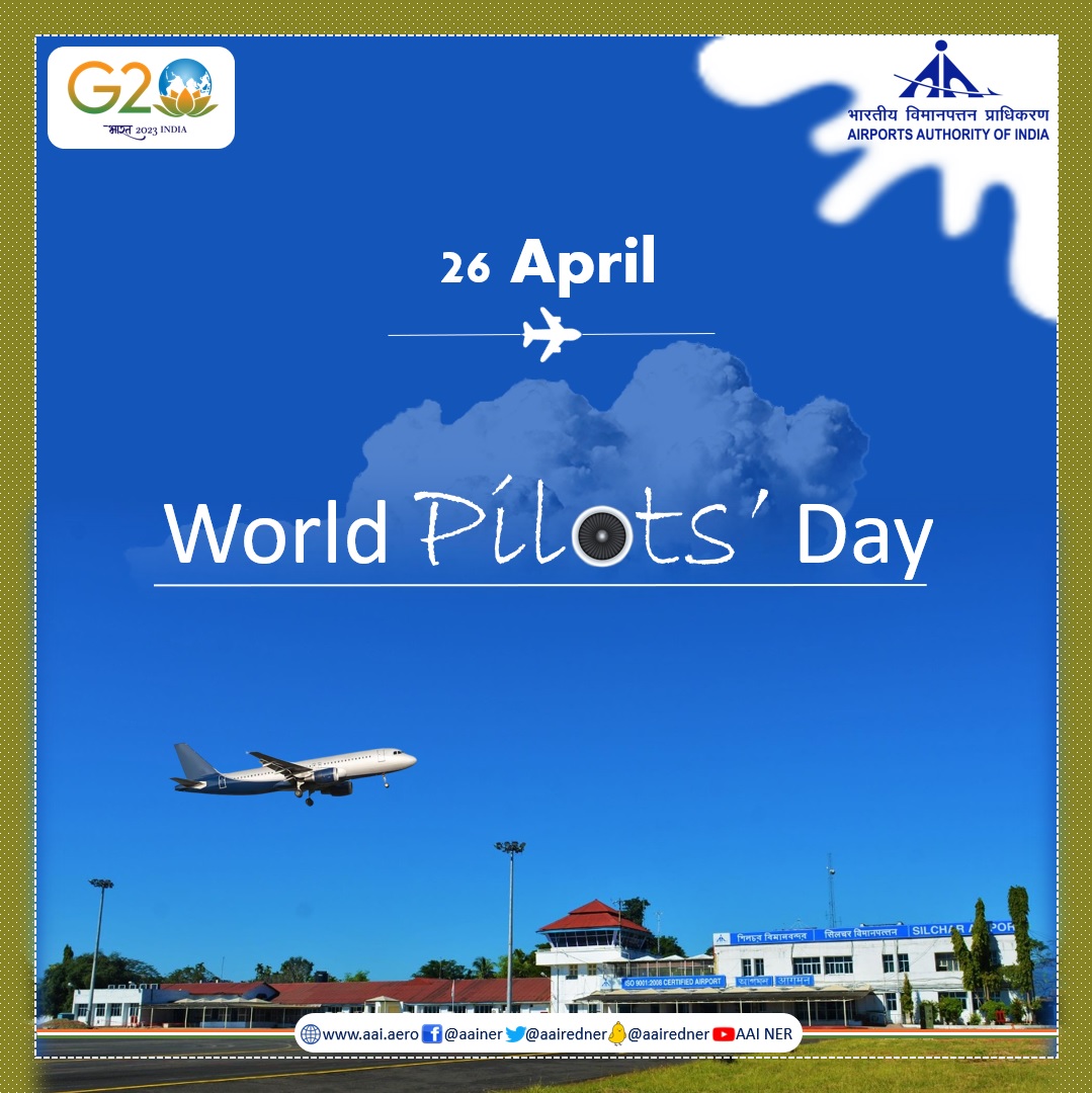 aairedner's tweet photo. #WorldPilotsDay 

Celebrating the rich and diverse contribution of #pilots who connects all the chords of #aviation ecosystem

Our salute to all the professionals !  
@icao https://t.co/XlkekOy8GD