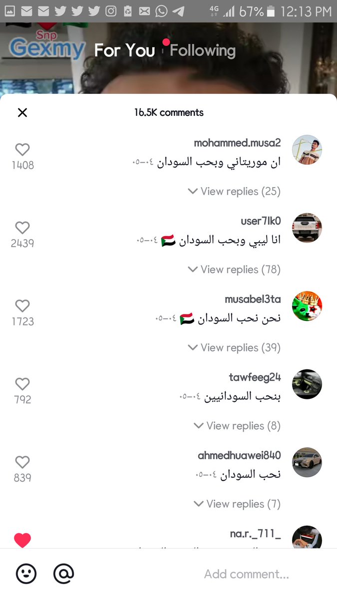 واحد مصري مسوي فيديو يسال السعوديين انو '' كيف الشعب السعودي شايف المصريين و هم بالنسبة ليهم شنو ''
😂😂😂ردود السعوديين و العرب كلهم :