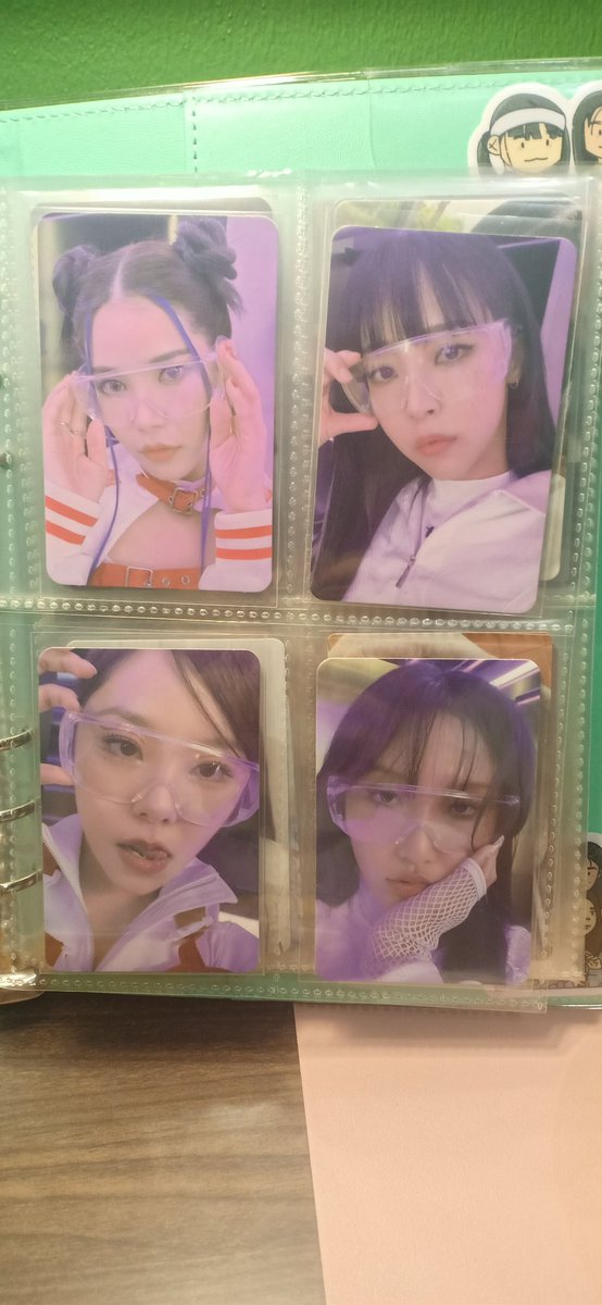 singwi_kc's tweet photo. First time ko makacomplete ng ot4 set 🥹🥹🥹 https://t.co/JA38Lq3DLb