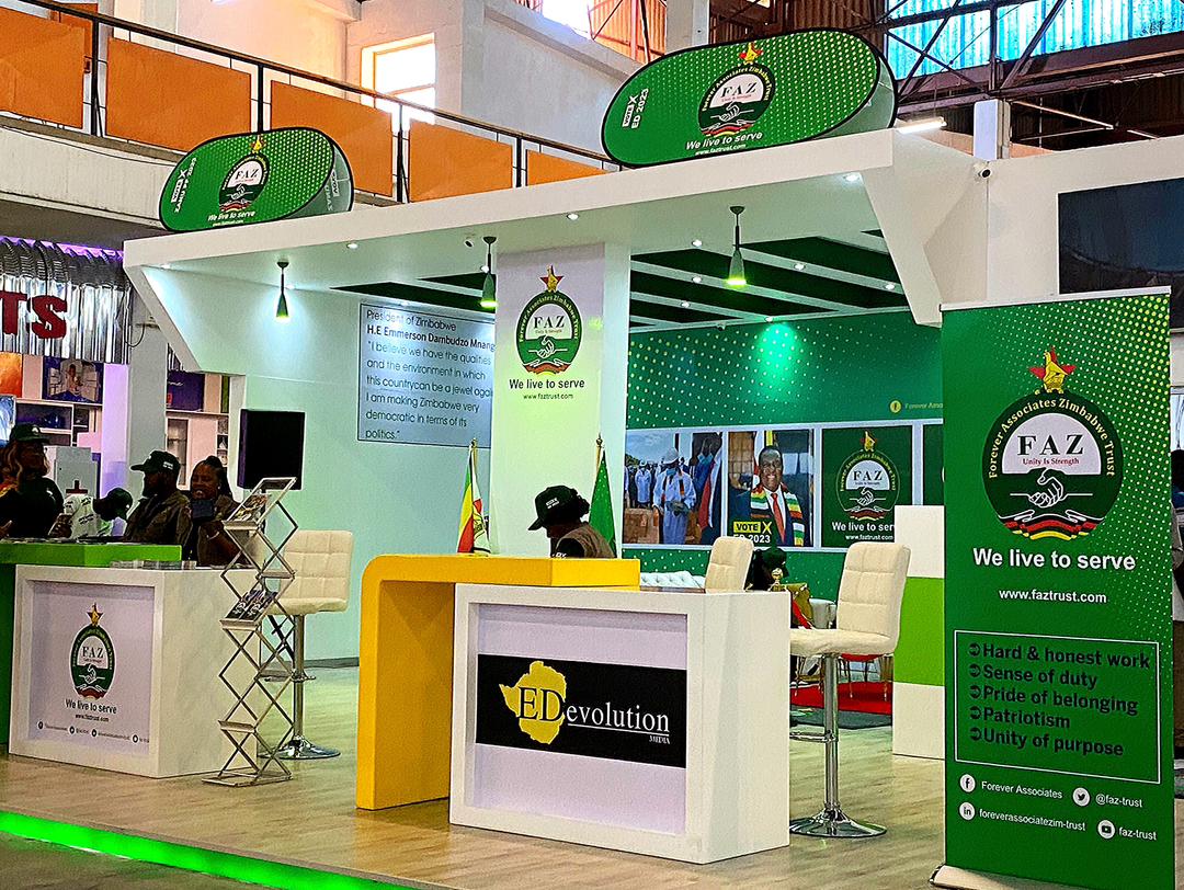 EDevolutionZw's tweet photo. Hello Team ZITF
Come and visit our stand in Hall 1 building our nation brick upon brick . A visit you won't regret !
We look forward to meeting you there.
@faztrustzim
#ZITF
#NDS1
#Vision2030
#edevolution
#foreverassociateszimbabwe https://t.co/Kk3uJsIweZ