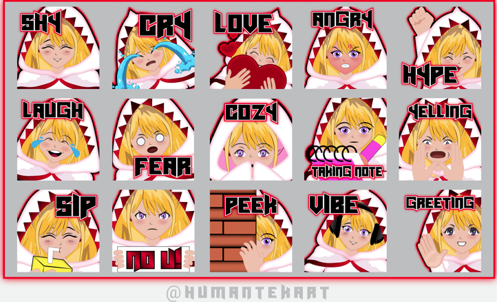 WanteysWorld's tweet photo. Go them out and give them a follow! MadzRts: RT @PetersonnEmma Promo Time!💥📩
Recently Design Pack of EMOTES🤩💥
RT/DM💖
#emoteartist #twitchtv
#CallofDutyModernWarfare2
@BlazedRts #TwitchAffilate
#KickStreaming @MadzRts
@Retweelgend #twitchcli… https://t.co/rpIW6OHH9a