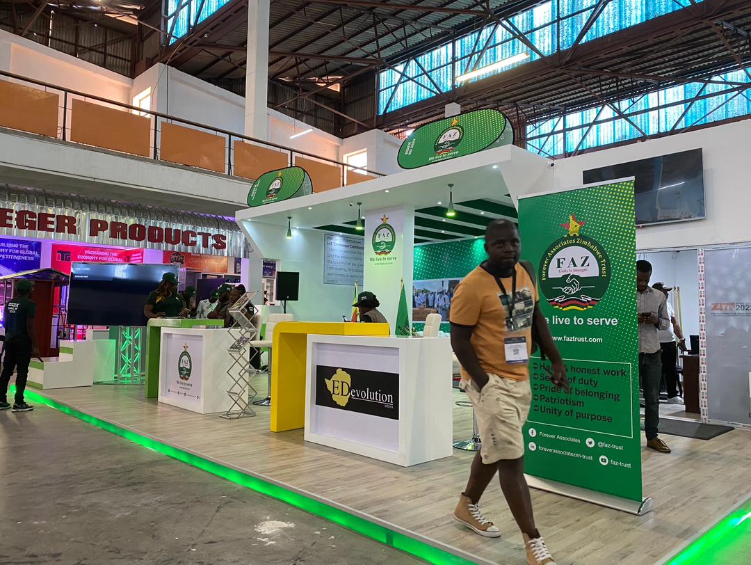 EDevolutionZw's tweet photo. Hello Team ZITF
Come and visit our stand in Hall 1 building our nation brick upon brick . A visit you won't regret !
We look forward to meeting you there.
@faztrustzim
#ZITF
#NDS1
#Vision2030
#edevolution
#foreverassociateszimbabwe https://t.co/Kk3uJsIweZ