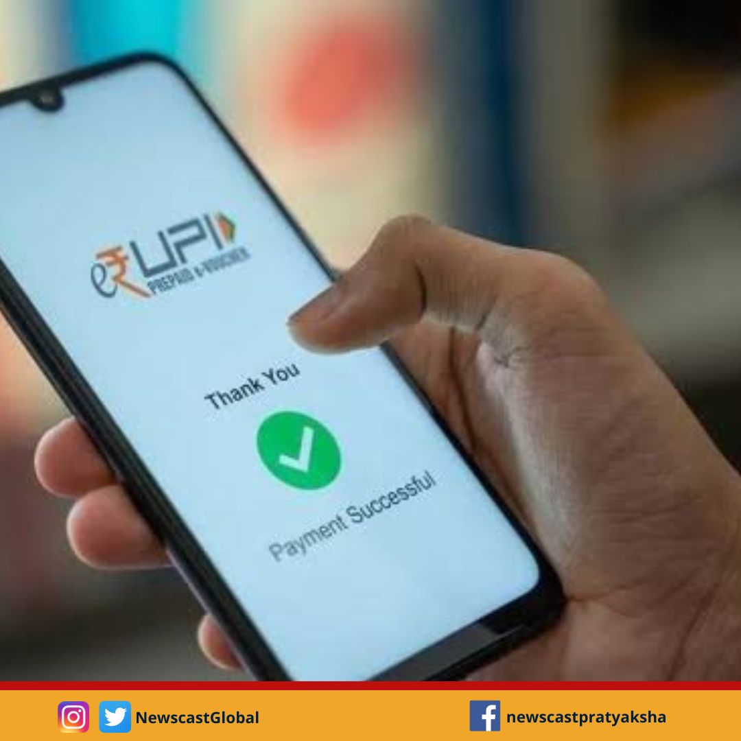 NewscastGlobal's tweet photo. As the #DigitalAge reshapes the global financial landscape, #Bahrain is following in the footsteps of Singapore, expressing interest in India's retail payment system, #UPI.
#ProgressingIndia https://t.co/R2QlPjsdH4
